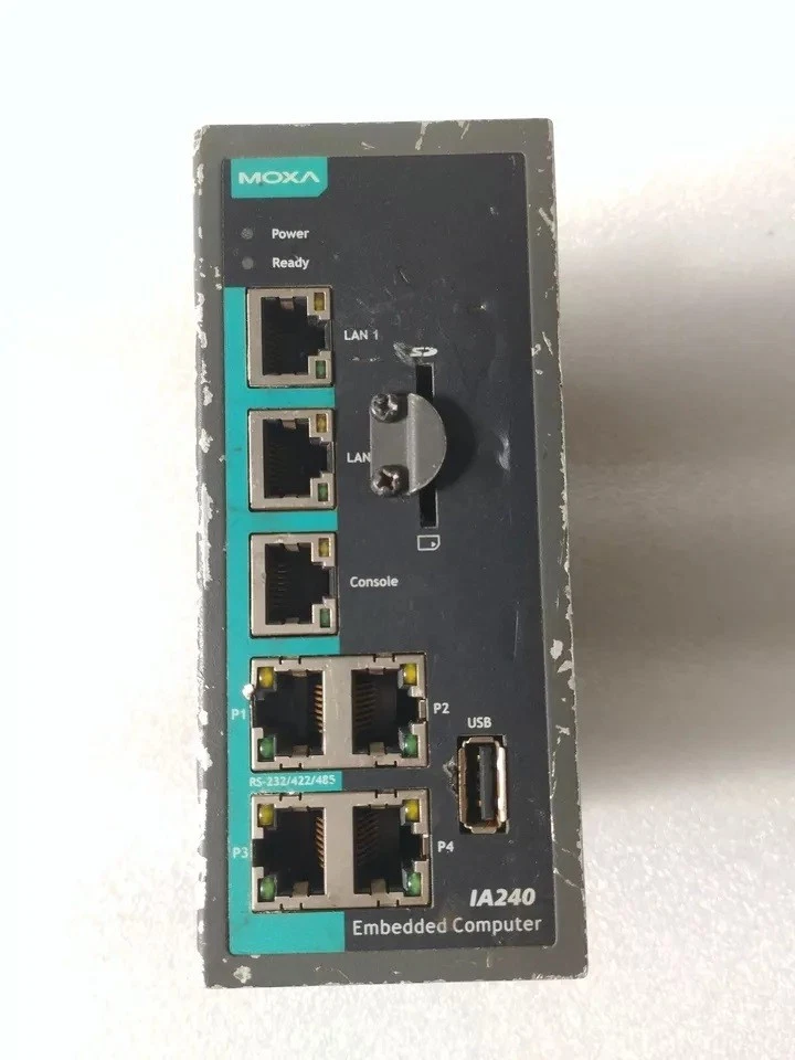 MOXA IA240-LX EMBEDDED COMPUTERQ